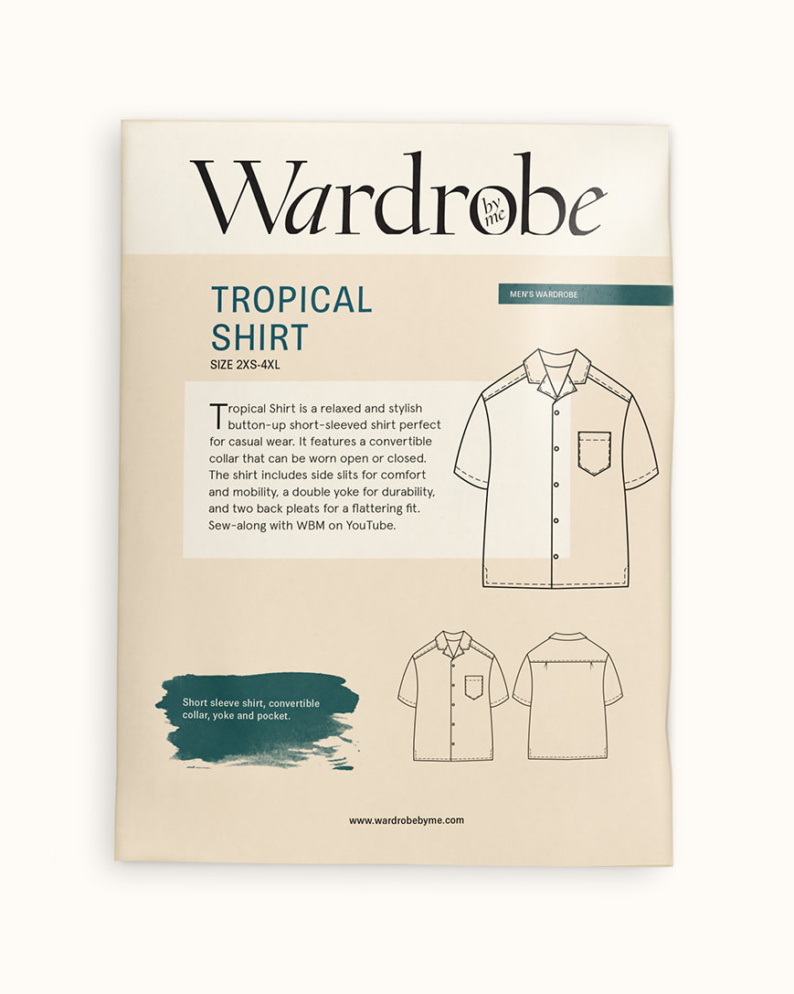 Wardrobe By Me Tropical Shirt Men