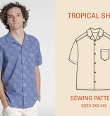 Wardrobe By Me Wardrobe By Me Tropical Shirt Men