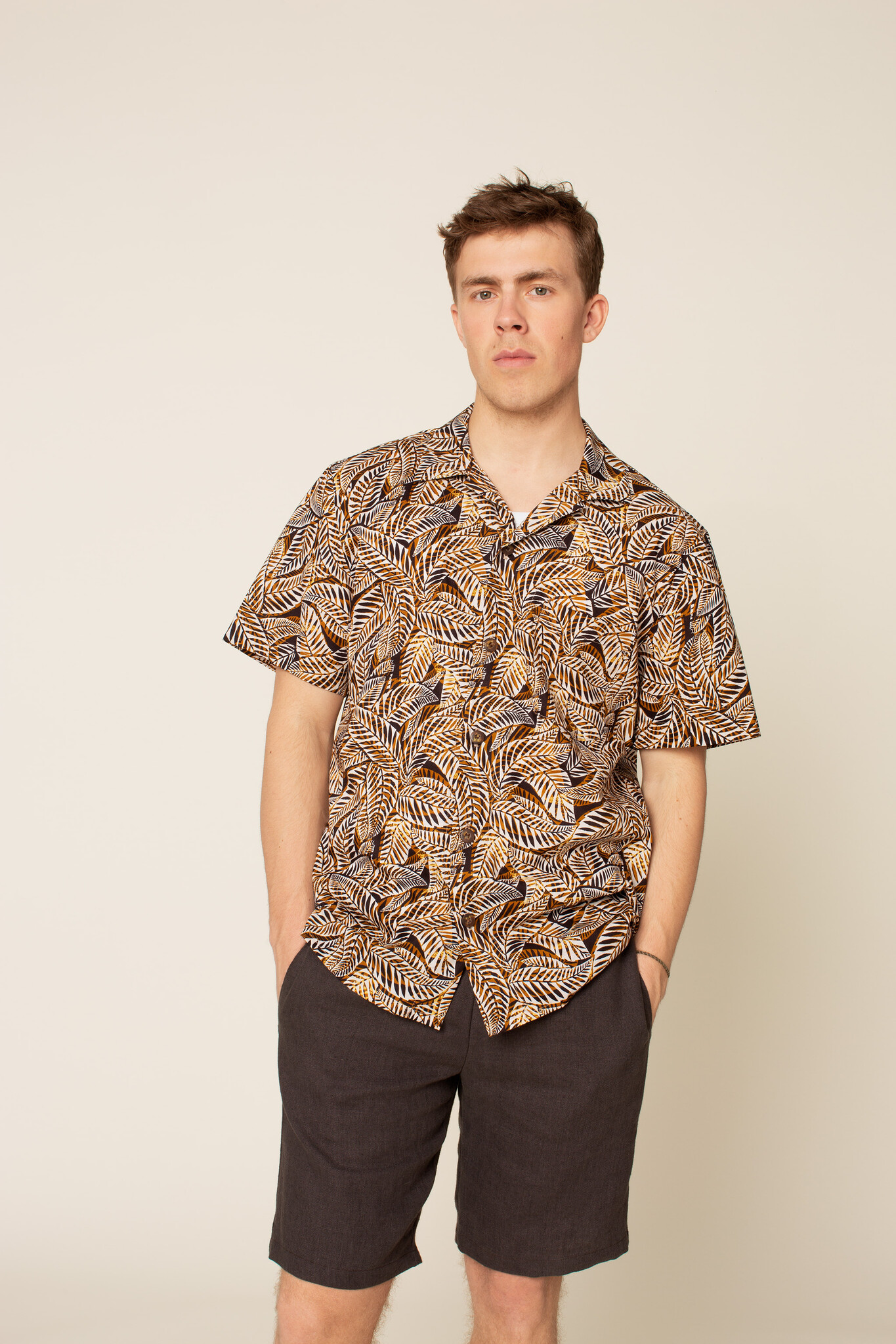 Wardrobe By Me Tropical Shirt Men