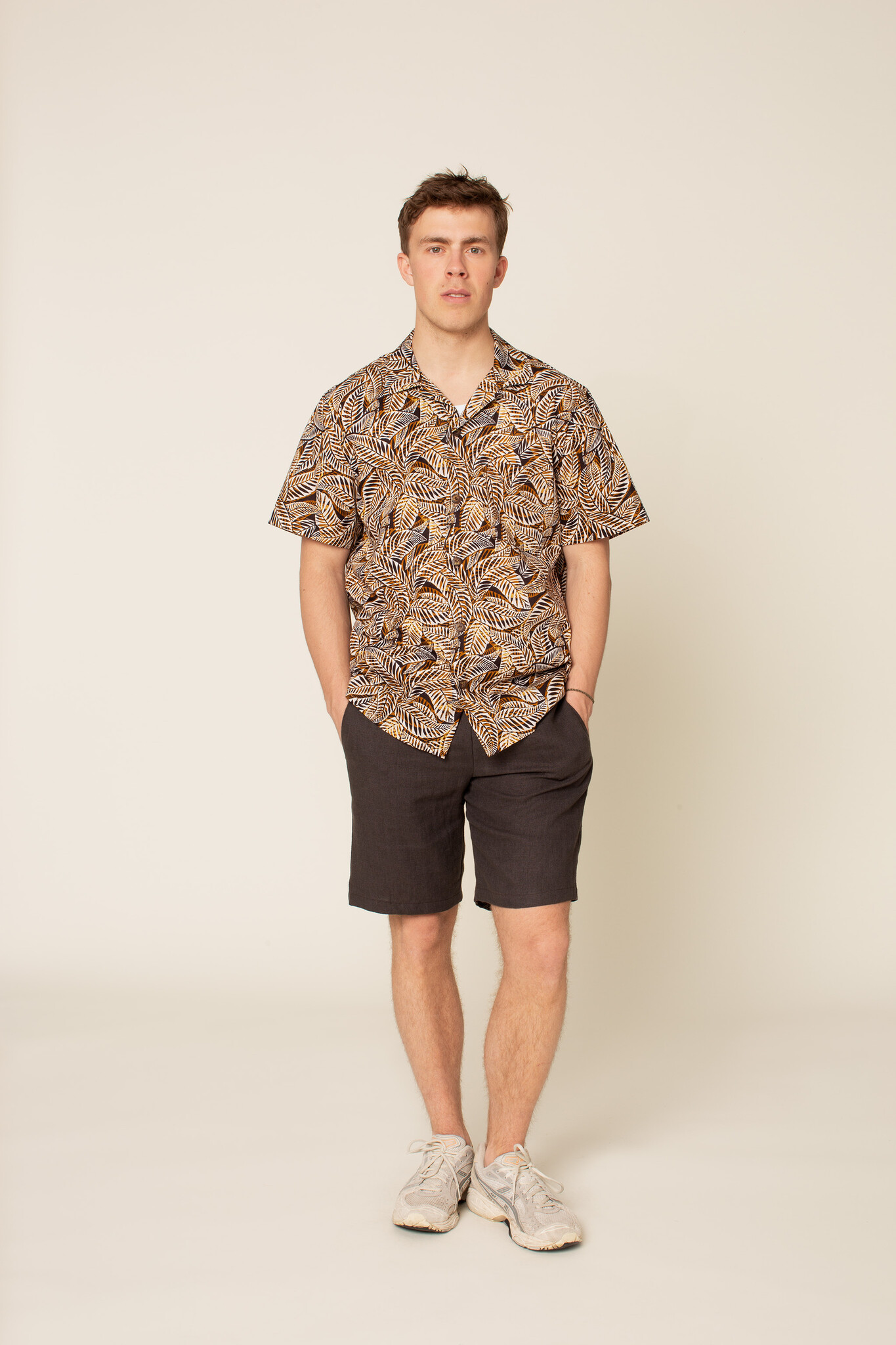Wardrobe By Me Tropical Shirt Men
