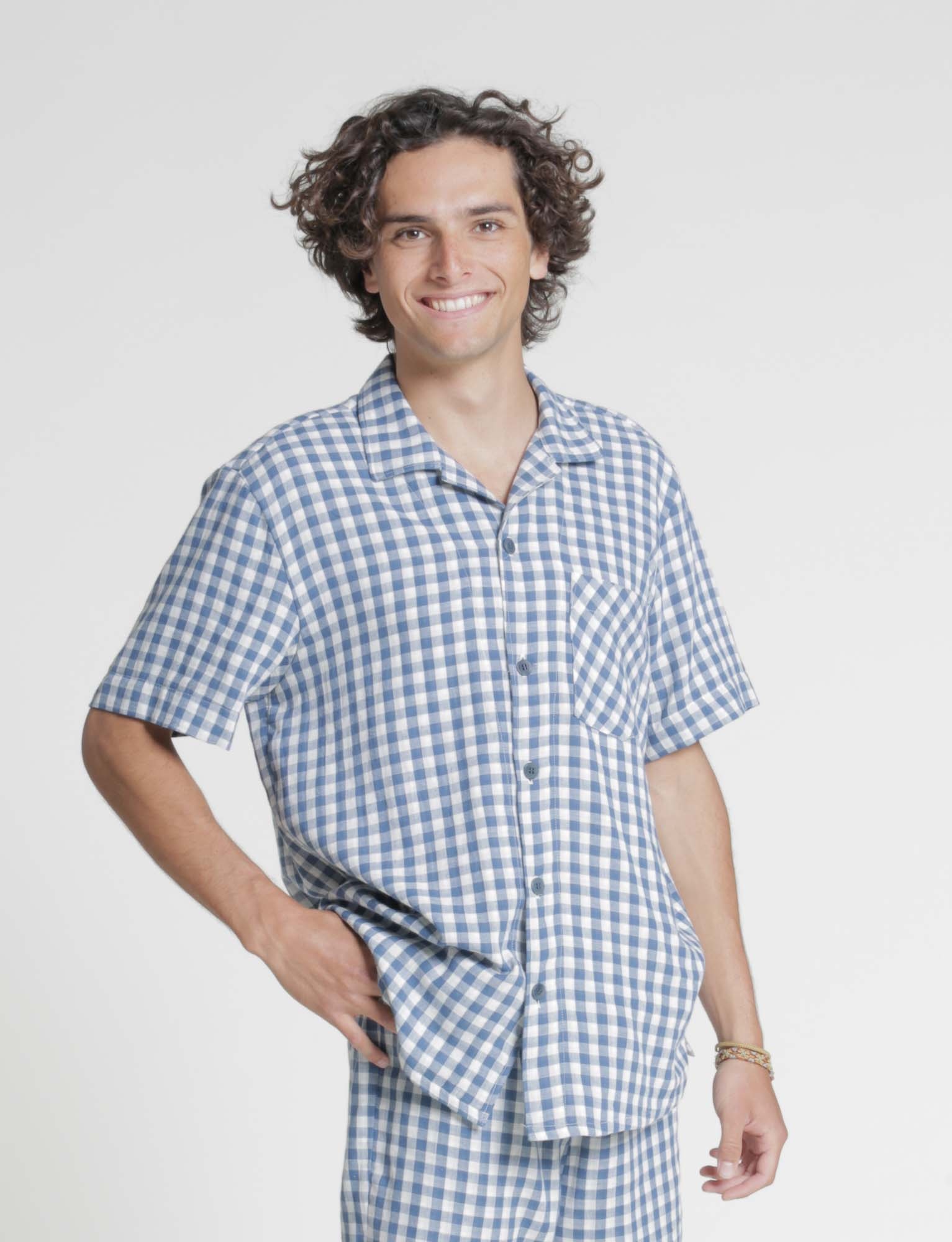 Wardrobe By Me Tropical Shirt Men