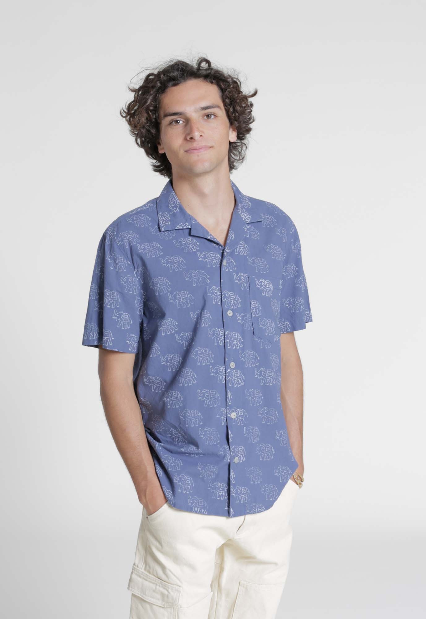 Wardrobe By Me Tropical Shirt Men