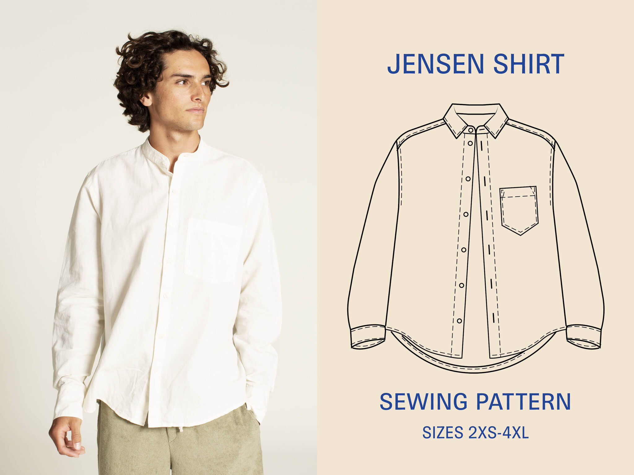 Wardrobe By Me Jensen Shirt Men