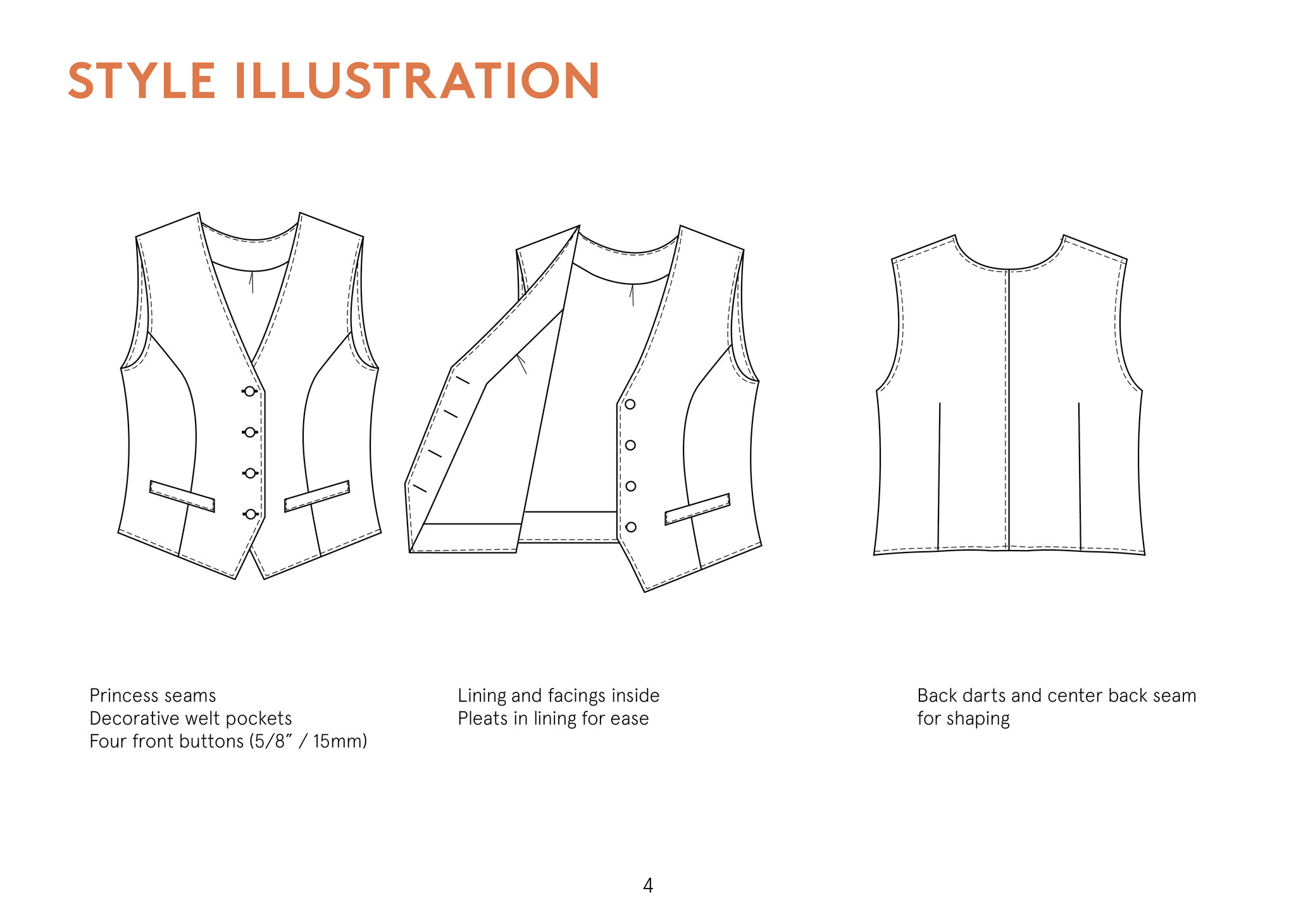 Wardrobe By Me Wardrobe By Me Pika Vest