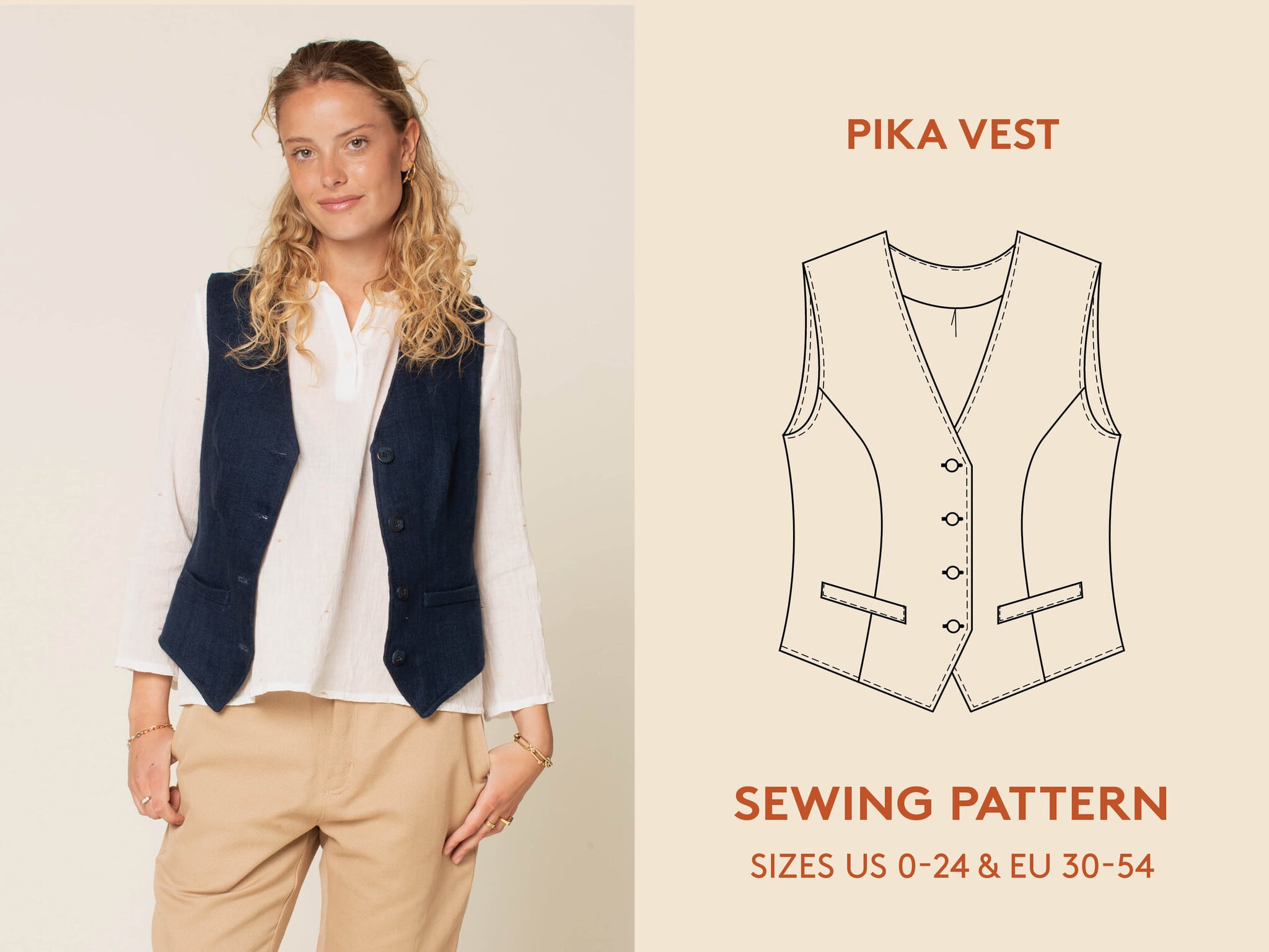Wardrobe By Me Pika Vest