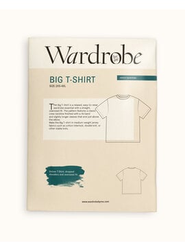 Wardrobe By Me Big T Shirt Men