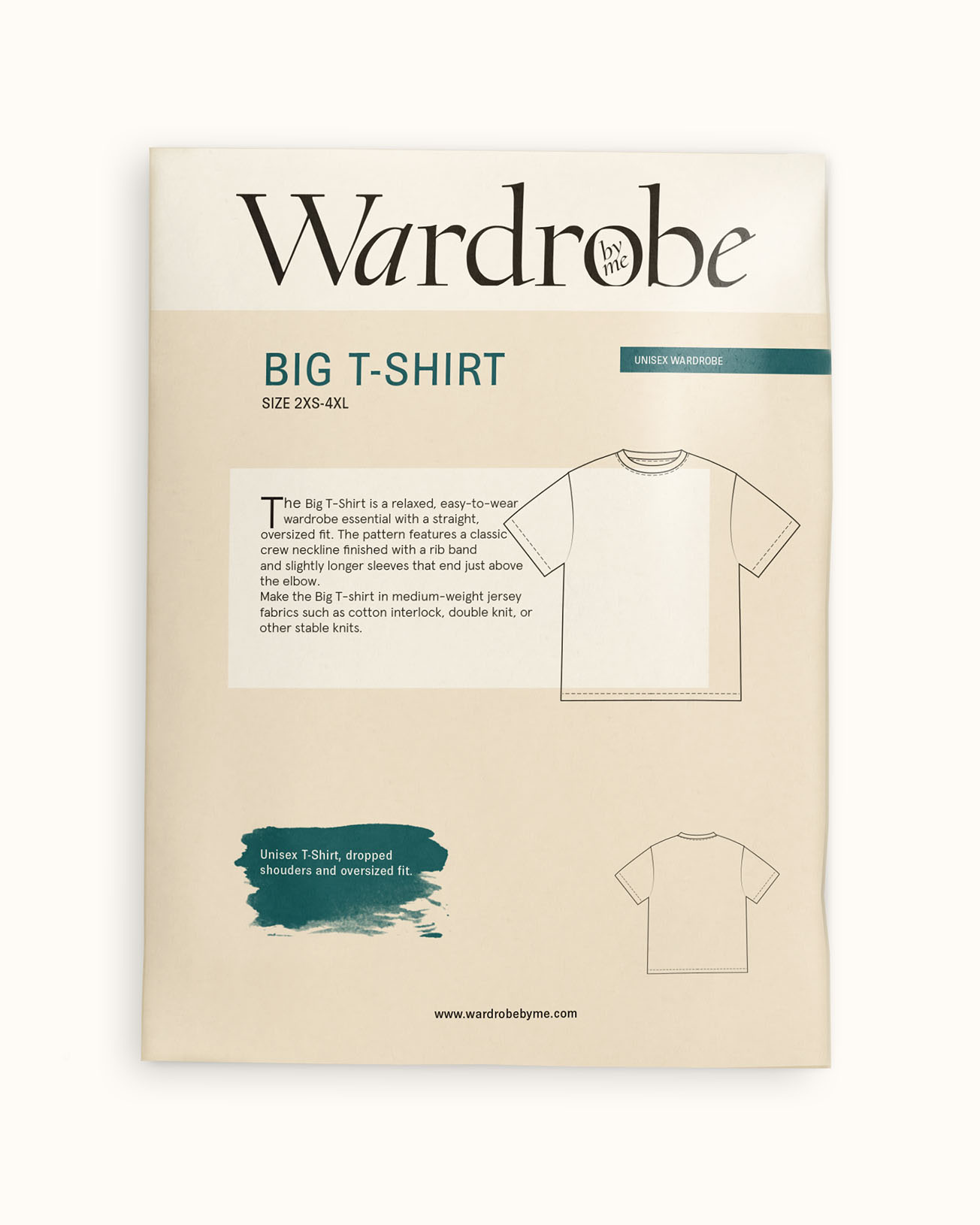 Wardrobe By Me Big T Shirt Men