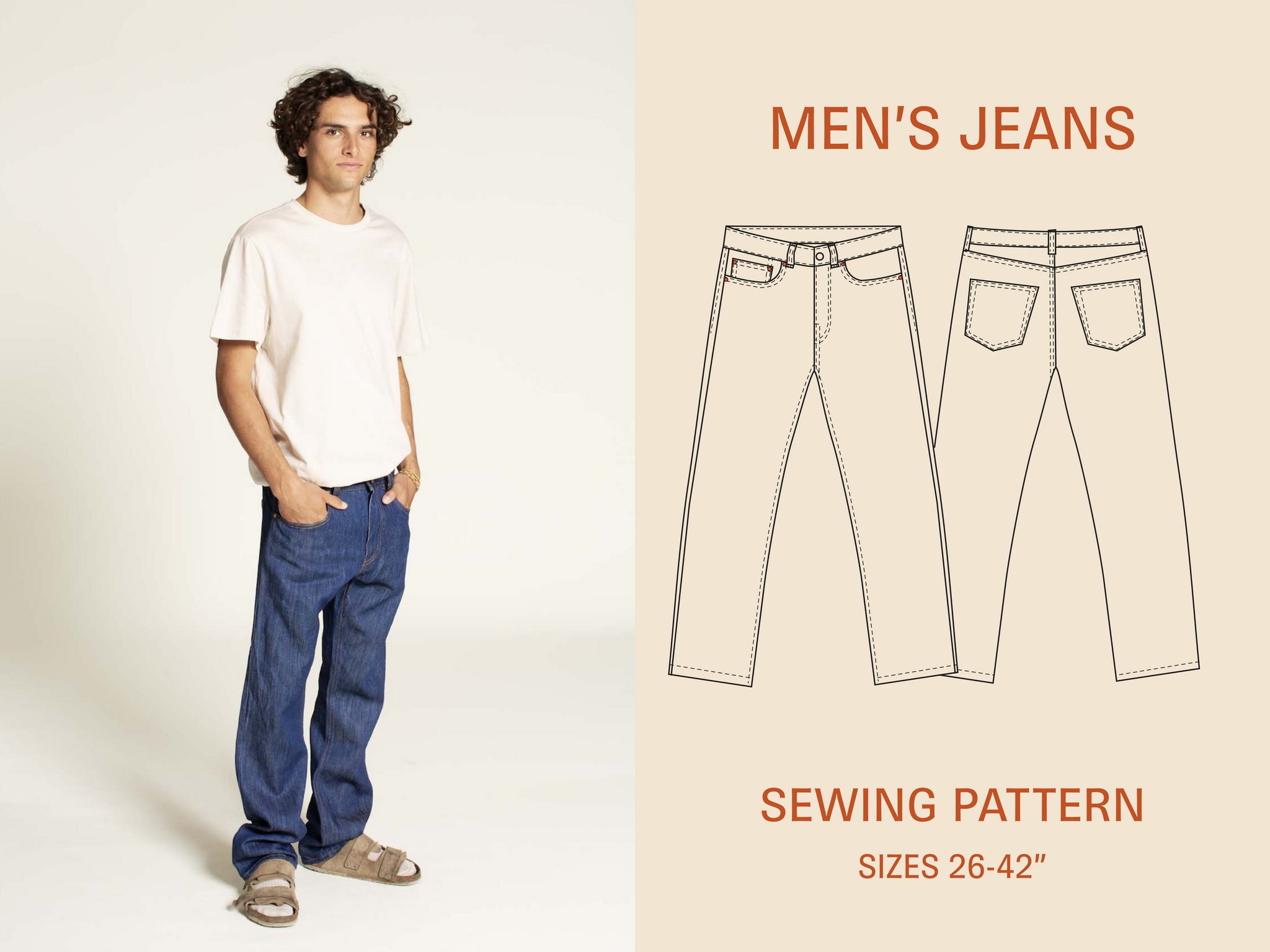 Wardrobe By Me Jeans Men
