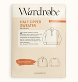 Wardrobe By Me SALE Wardrobe By Me Half Zipper Sweater