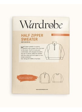 Wardrobe By Me SALE Wardrobe By Me Half Zipper Sweater
