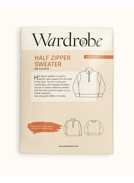 Wardrobe By Me Wardrobe By Me Half Zipper Sweater