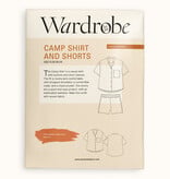 Wardrobe By Me SALE Wardrobe By Me Camp Shirt and Shorts