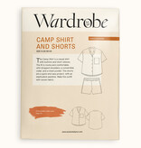 Wardrobe By Me Wardrobe By Me Camp Shirt and Shorts