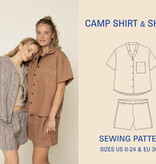 Wardrobe By Me Wardrobe By Me Camp Shirt and Shorts