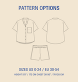 Wardrobe By Me Wardrobe By Me Camp Shirt and Shorts