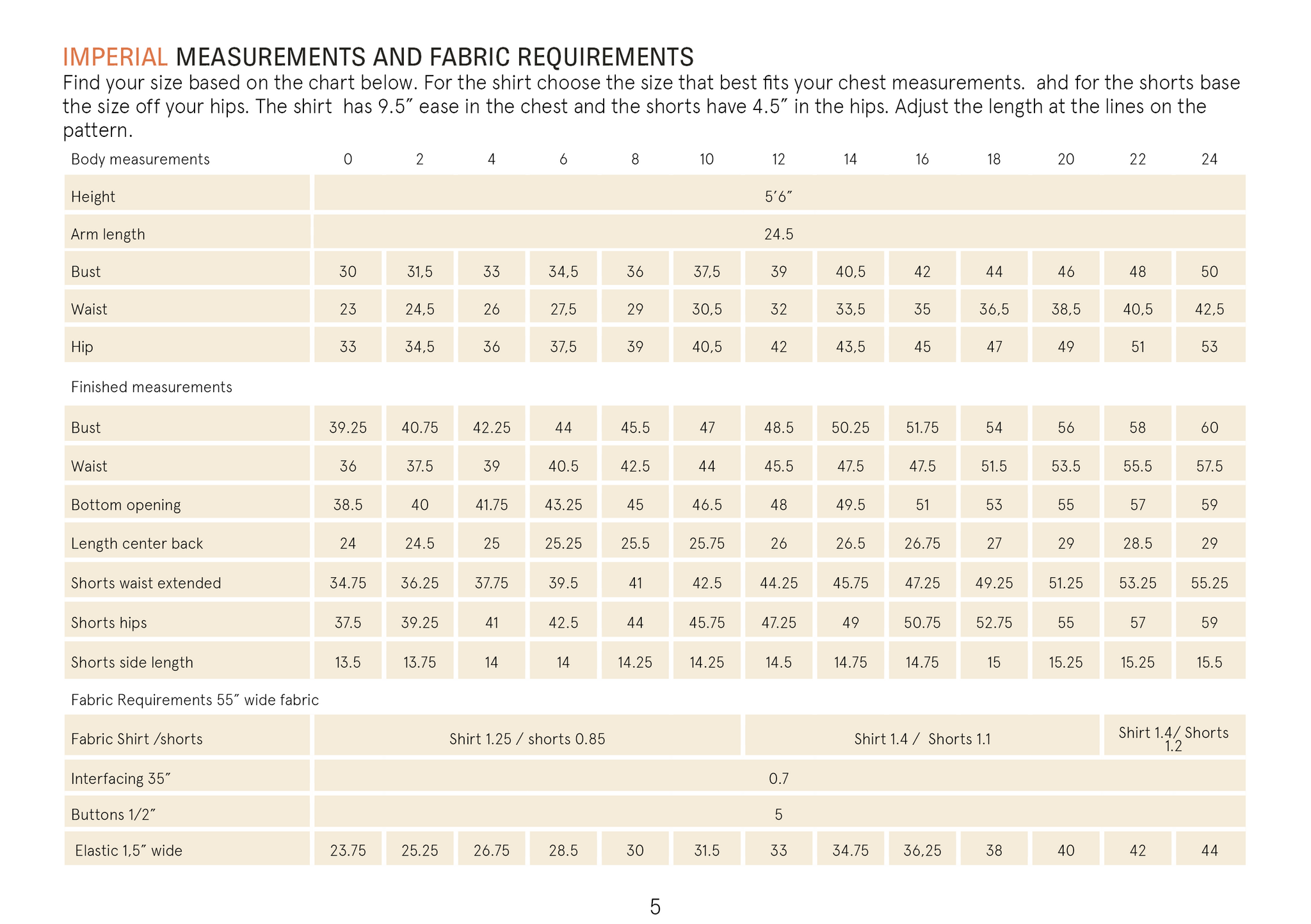 Wardrobe By Me Wardrobe By Me Camp Shirt and Shorts
