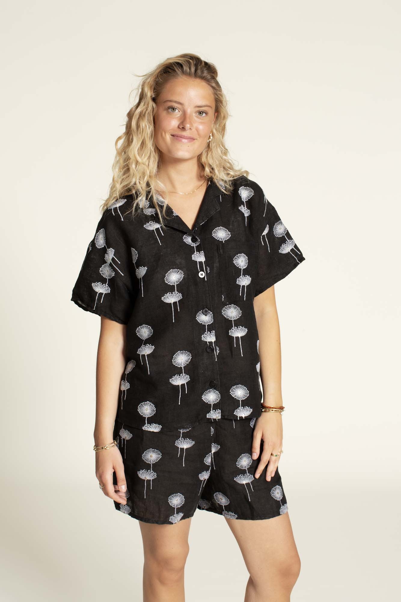 Wardrobe By Me Wardrobe By Me Camp Shirt and Shorts