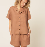 Wardrobe By Me Wardrobe By Me Camp Shirt and Shorts