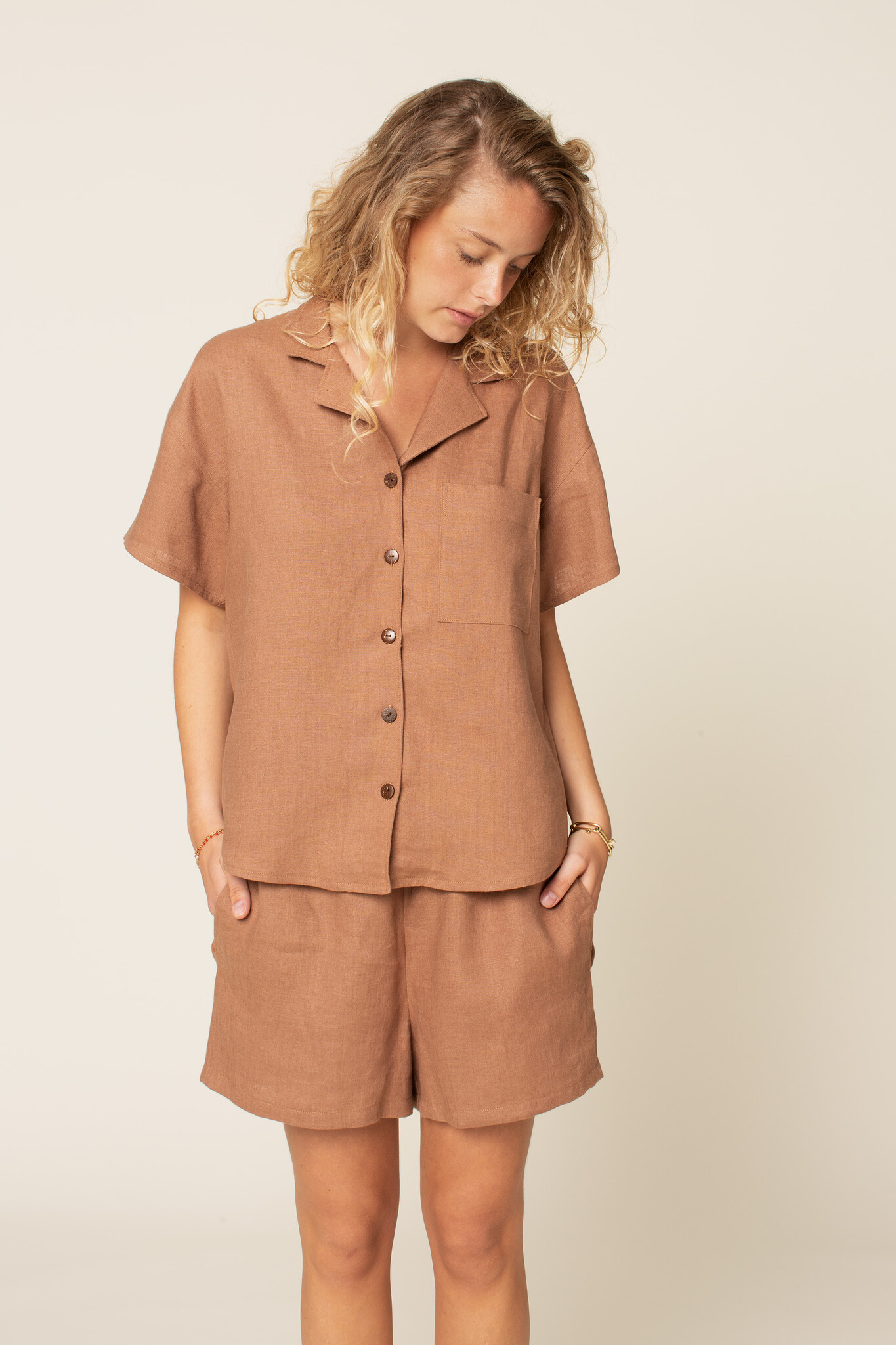Wardrobe By Me SALE Wardrobe By Me Camp Shirt and Shorts