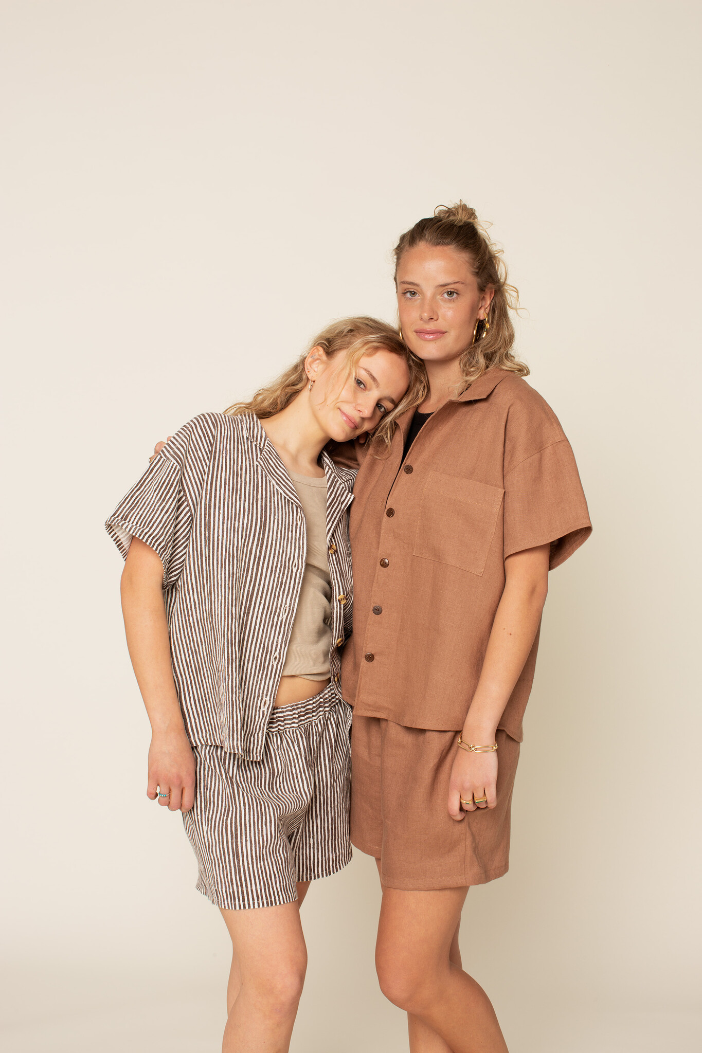 Wardrobe By Me Wardrobe By Me Camp Shirt and Shorts