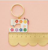 Sarah Hearts Sarah Hearts Daisy Sewing Machine Enamel Keychain