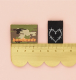 Sarah Hearts Sarah Hearts Camo and Barbed Wire Heart Multipack Labels