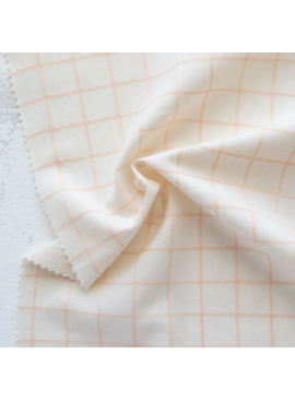 Fableism Supply Co Trellis Woven Peachy