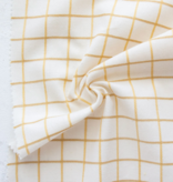 Fableism Supply Co Trellis Woven Dijon