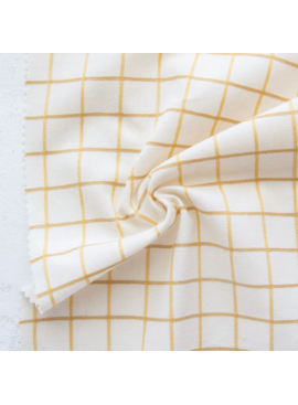 Fableism Supply Co Trellis Woven Dijon