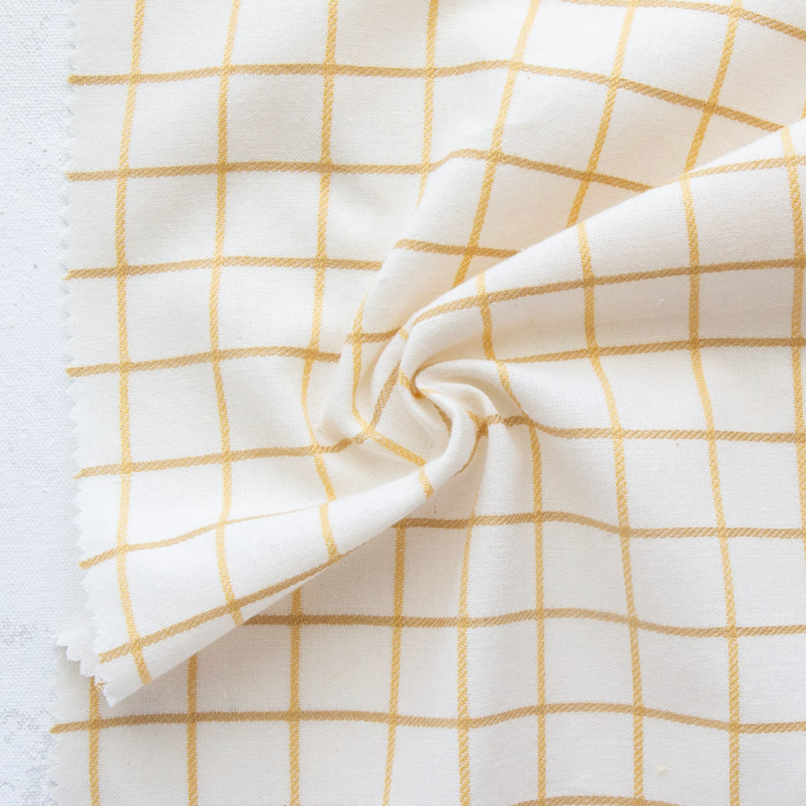 Fableism Supply Co Trellis Woven Dijon