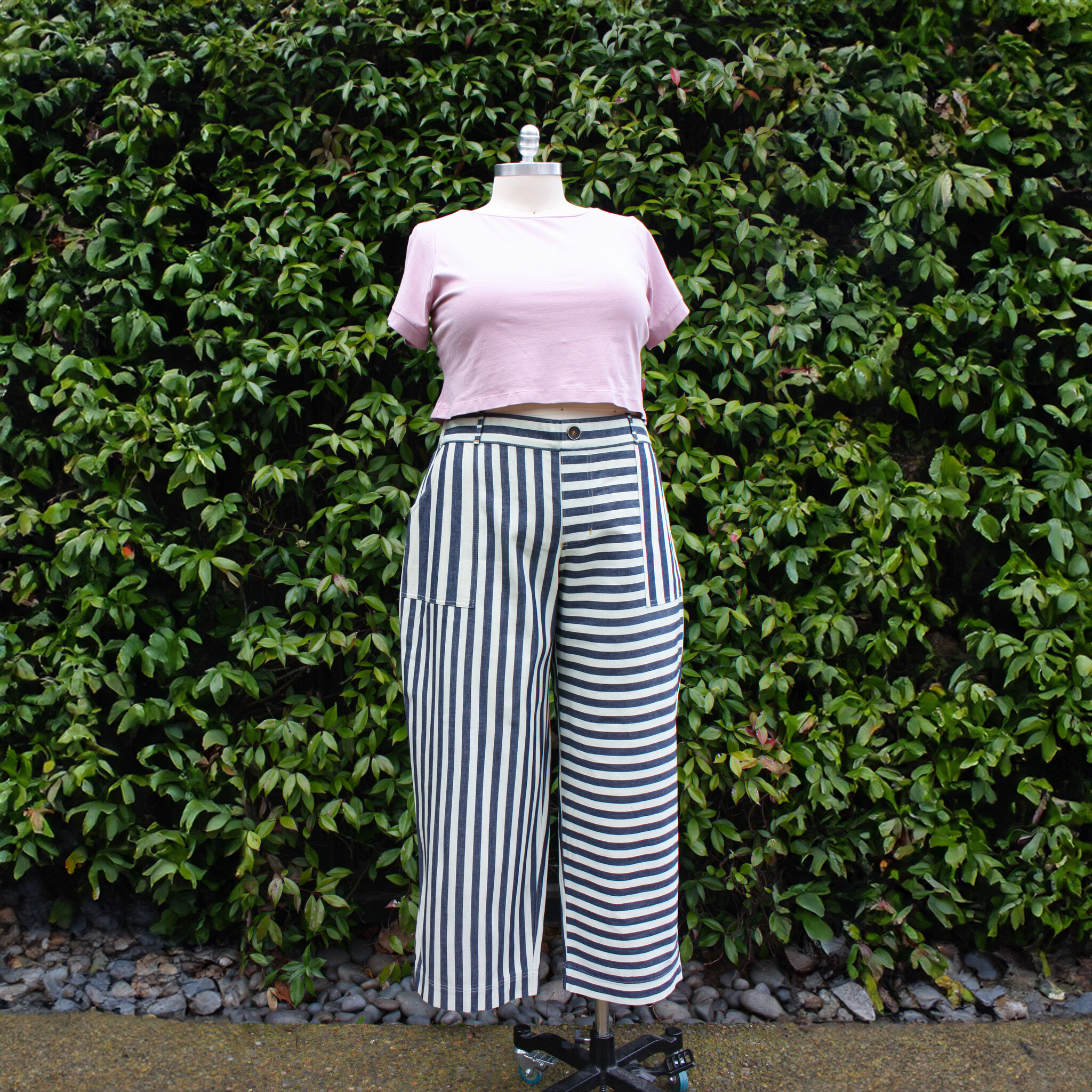 Lori Caldwell CLASS FULL! Self-Drafted: Wide Leg Pants, Sundays, April 12th & 19th, 10am-1:30pm & April 26th, 5pm-8:30pm