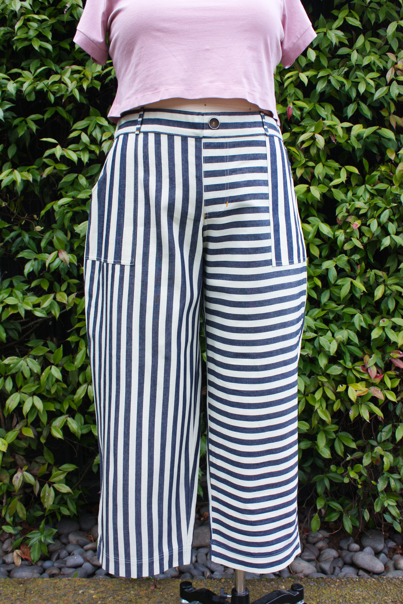 Lori Caldwell CLASS FULL! Self-Drafted: Wide Leg Pants, Sundays, April 12th & 19th, 10am-1:30pm & April 26th, 5pm-8:30pm