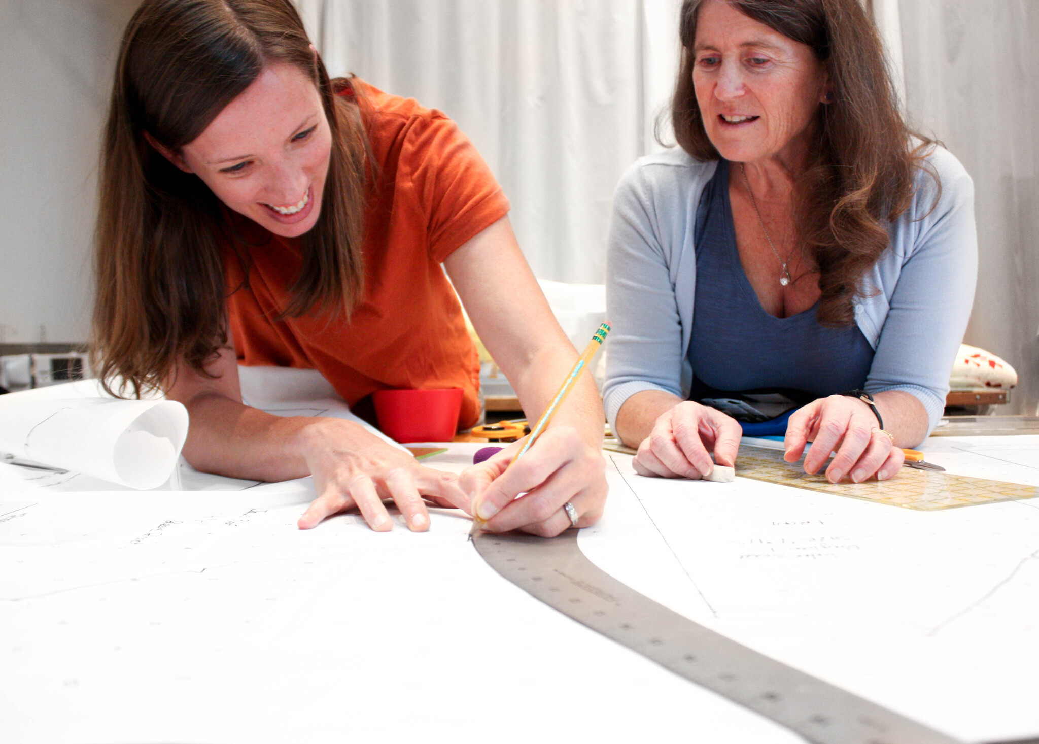 Lori Caldwell CLASS FULL! Self-Drafted: Wide Leg Pants, Sundays, April 12th & 19th, 10am-1:30pm & April 26th, 5pm-8:30pm