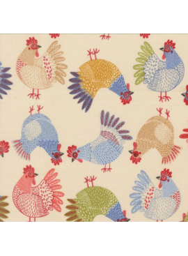 Moda The Henhouse Cloud Multi