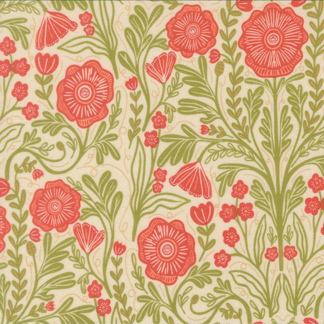 Moda The Henhouse Cloud Floral