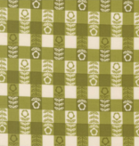 Moda The Henhouse Grass Checker