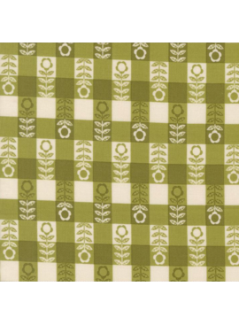 Moda The Henhouse Grass Checker