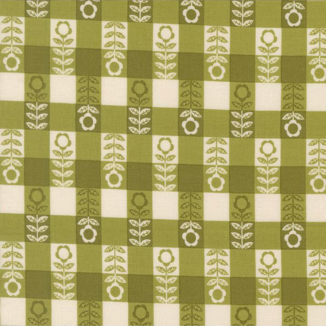 Moda The Henhouse Grass Checker