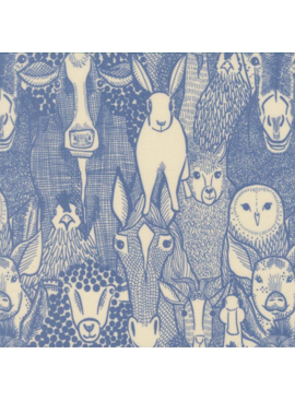 Moda The Henhouse Cobalt Farm