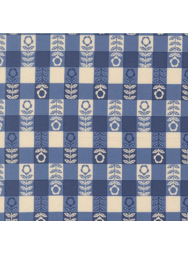 Moda The Henhouse Cobalt Checkers