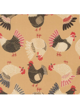 Moda The Henhouse Hay Multi
