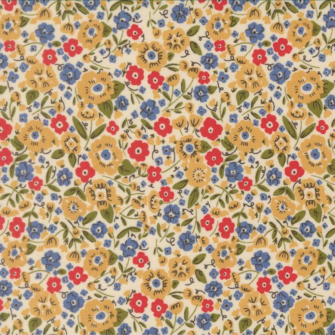 Moda The Henhouse Tomato Ditzy