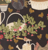 Moda The Henhouse Iron Garden