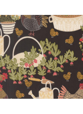 Moda The Henhouse Iron Garden