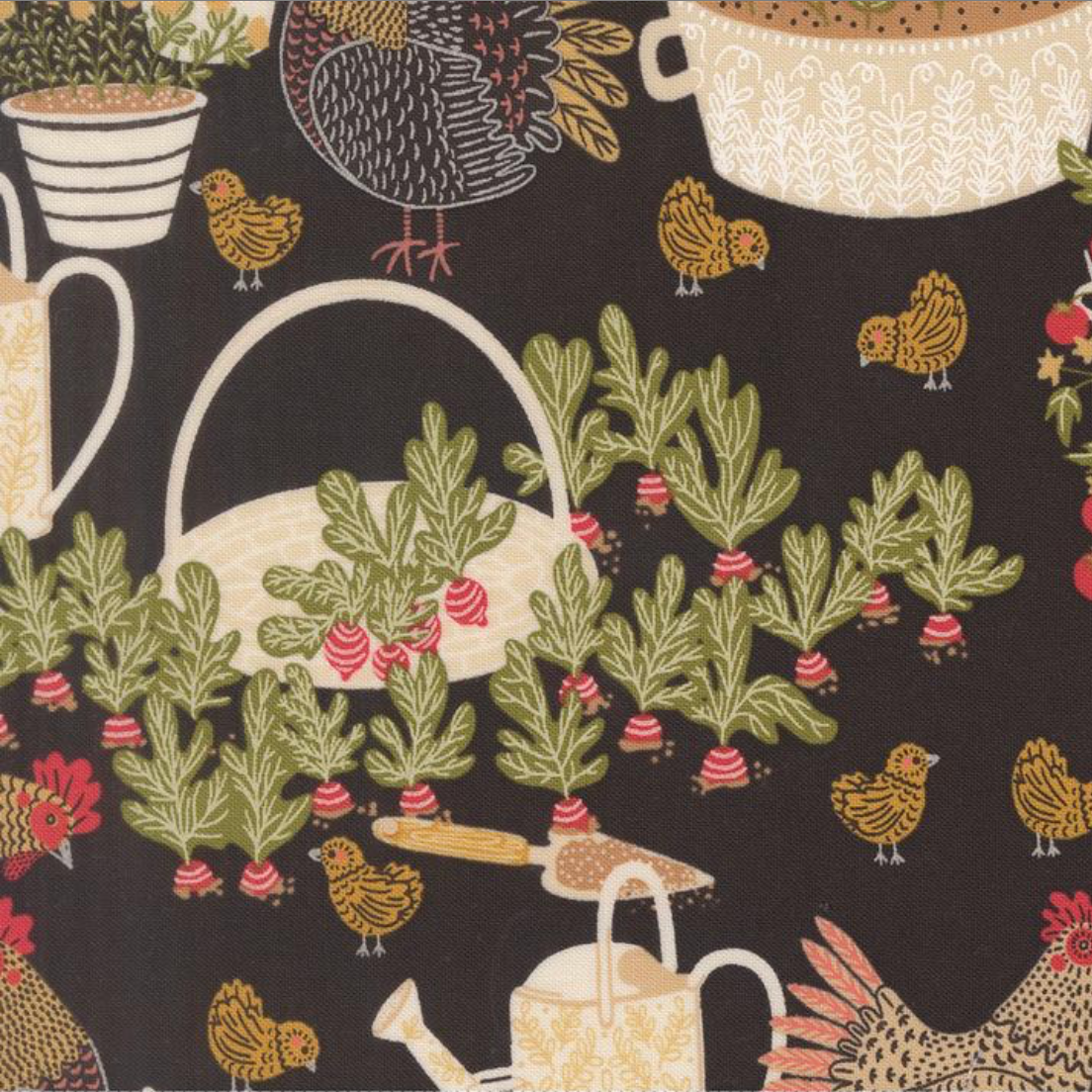 Moda The Henhouse Iron Garden