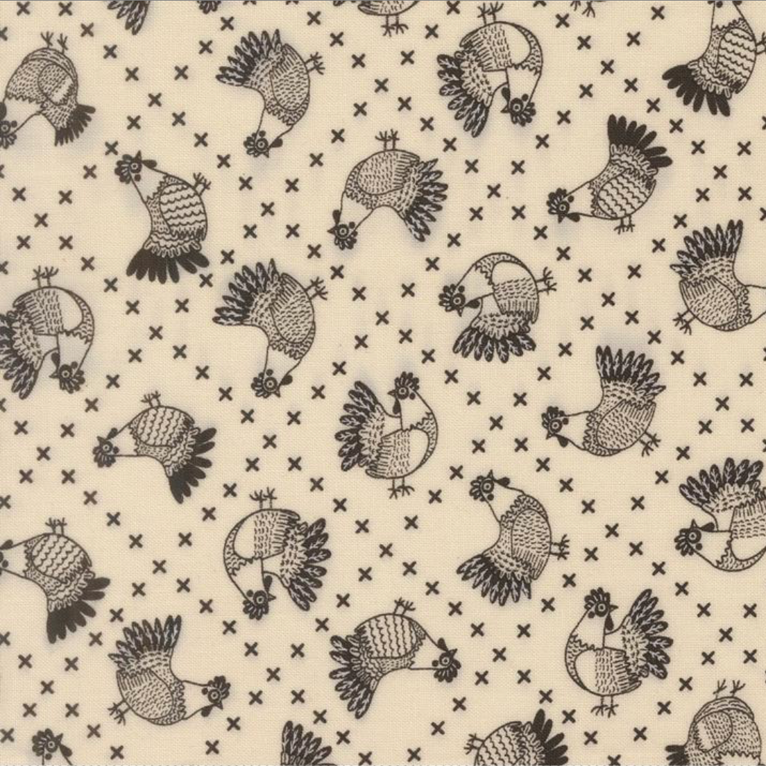 Moda The Henhouse Iron Cloud