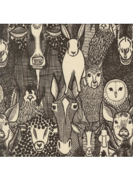 Moda The Henhouse Iron Farm