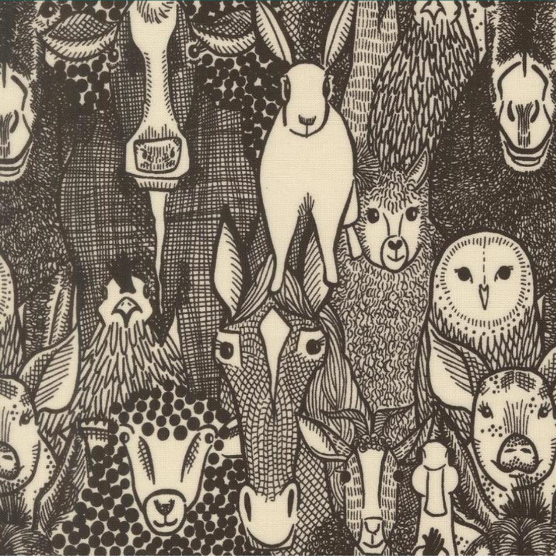 Moda The Henhouse Iron Farm