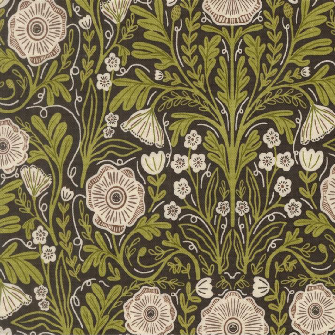 Moda The Henhouse Iron Floral