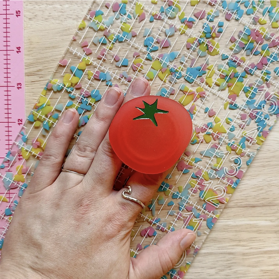 Tomato Pop-Up Ruler Handle